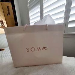 Soma - I love their merchandise and customer service. Thanks, Darla!