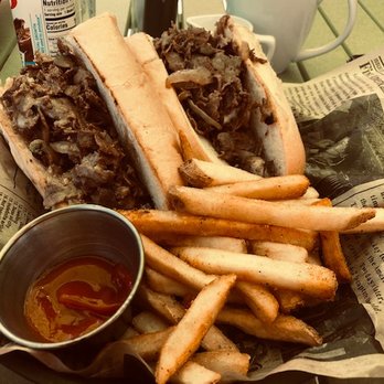 Mi Amiche - Philly CHeeese steak. Huge, like getting 2! - Italian Near Me - Mooresville, North Carolina Mi Amiche - Philly CHeeese steak. Huge, like getting 2! - Italian Near Me - Mooresville, North Carolina