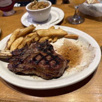 Texas Roadhouse - Great food. Great service. Always consistent after 2 years of patronage.  Come get you some steak from Carlos and Krista at the bar! - Steakhouses Near Me - Fishers, Indiana