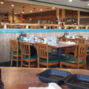 Black Bear Diner El Cajon - This table sat with dirty dishes for the entire time we were eating. - Diners Near Me - El Cajon, California