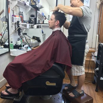 Ken's Hair Studio - Ken making Ben 19 years old again... at least according to Ken! :-) - Barbers Near Me - Haleiwa, Hawaii Ken's Hair Studio - Ken making Ben 19 years old again... at least according to Ken! :-) - Barbers Near Me - Haleiwa, Hawaii