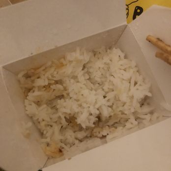 Dumpling Inn - Rice. Very dry. - Chinese Near Me - San Diego, California Dumpling Inn - Rice. Very dry. - Chinese Near Me - San Diego, California
