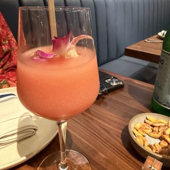 Mission Ceviche Union Square - Frozen rosé - Peruvian Near Me - New York, New York Mission Ceviche Union Square - Frozen rosé - Peruvian Near Me - New York, New York