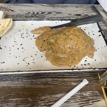 Maple + Bacon - Jalapeño biscuit with chorizo gravy!! - Breakfast & Brunch Near Me - Valparaiso, Indiana