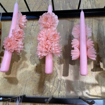 san pasqual velas - Arts & Crafts Near Me - Teotitlan del Valle, OAX