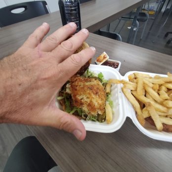 Burger Lounge - Alaskan cod fish sandwich. Pathetic - Burgers Near Me - San Diego, California Burger Lounge - Alaskan cod fish sandwich. Pathetic - Burgers Near Me - San Diego, California