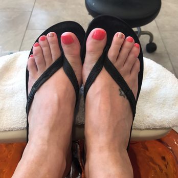 Nexgen Nails Spa - Gel polish, there was an add on charge for the polish but it is worth it to avoid chips! - Nail Salons Near Me - Dallas, Texas Nexgen Nails Spa - Gel polish, there was an add on charge for the polish but it is worth it to avoid chips! - Nail Salons Near Me - Dallas, Texas