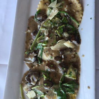 333 Pacific - filet mignon ravioli with peppercorn - Steakhouses Near Me - Oceanside, California