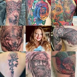 Sin Studio Tattoo - Amy