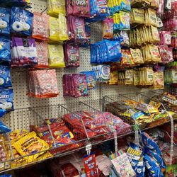 Dollar Tree - Candy section