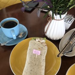 Pianosa Deli Shop - Chicken Waldorf Wrap