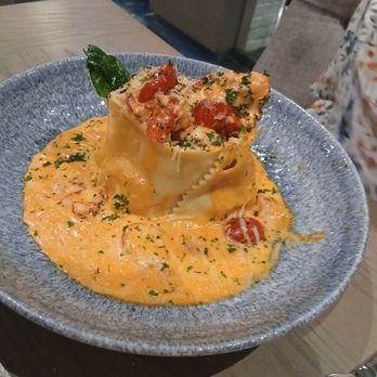 The Sacred Pepper - Raviolo & Lobster - New American Near Me - Tampa, Florida