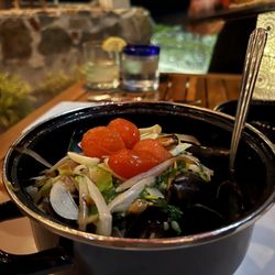 Oceana Restaurant & Bistro - Dutch mussels - fantastic