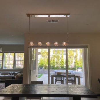 JPS Electrical Solutions - Josh and Pete was able to install the light without damaging my ceiling dry wall. Other contractors said they have to cut holes. - Lighting Fixtures & Equipment Near Me