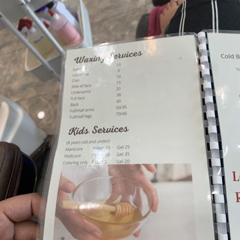 Star Nails - Menu - Nail Salons Near Me - Roseville, California