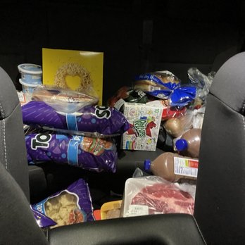 Walmart Supercenter - Food loaded directly into the back of our truck, no bags offered - Department Stores Near Me - Fredonia, New York
