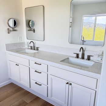 Armas Construction - Quartz countertops and backsplash - General Contractors Near Me - San Fernando, California