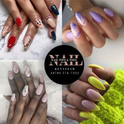 Nails Tips & Toes - &
3103 Cobb Parkway Northwest, #104, Kennesaw, GA 30152
(678) 574-7322