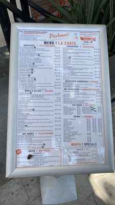 Menu photo 1 Pitchoun! Los Angeles, CA Menu photo 1 Pitchoun! Los Angeles, CA