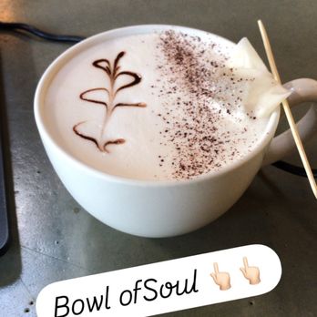 Tupelo Coffee House - Bowl of Soul Tea - Coffee & Tea Near Me - Sacramento, California