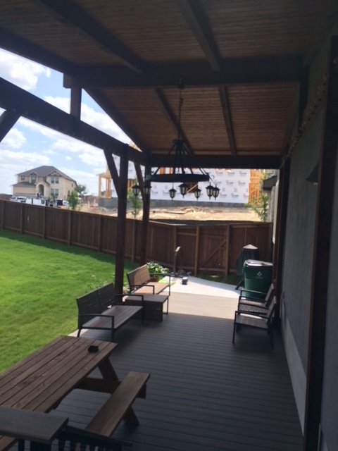 Slide of Custom Solutions Construction & Central Texas Gutters