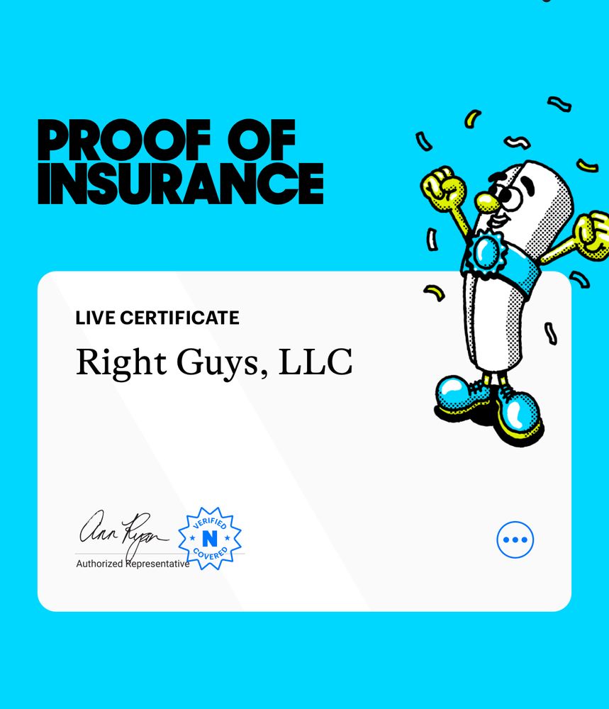 Slide of Right Guys