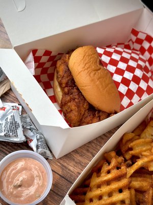 Wooboi Hot Chicken by null