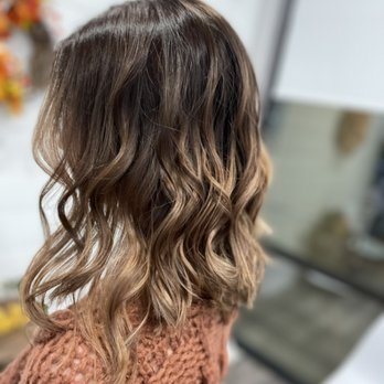 Allure Salon - When your clients wants a nice fall color that grows out nicely. - Hair Salons Near Me - Kennewick, Washington Allure Salon - When your clients wants a nice fall color that grows out nicely. - Hair Salons Near Me - Kennewick, Washington