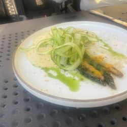 Restauracja Ratuszova - Asparagus appetizer