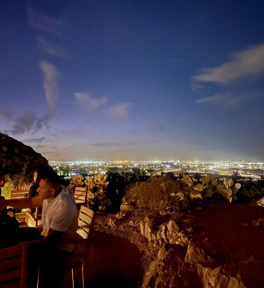 Top of the Rock Restaurant