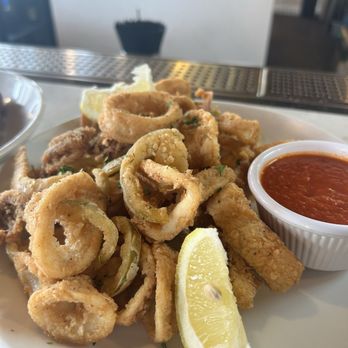 The Pizzeria of Babylon - Rhode island calamari - Italian Near Me - Babylon, New York