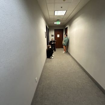 Labcorp - Sick patients having to wait in the hallway - Laboratory Testing Near Me - Fullerton, California Labcorp - Sick patients having to wait in the hallway - Laboratory Testing Near Me - Fullerton, California
