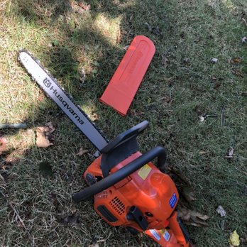 Home Help Network - Our 16 inch Husqvarna can handle most lawn maintenance projects - Waterproofing Near Me - West Haven, Connecticut Home Help Network - Our 16 inch Husqvarna can handle most lawn maintenance projects - Waterproofing Near Me - West Haven, Connecticut