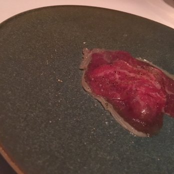 Canlis - Wagyu beef; oysters hidden under those thin cuts. Sooo good. My favorite tonight - New American Near Me - Seattle, Washington Canlis - Wagyu beef; oysters hidden under those thin cuts. Sooo good. My favorite tonight - New American Near Me - Seattle, Washington