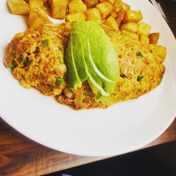 360 Brunch House - Alamo omelette (Chorizo) - Breakfast & Brunch Near Me - Mansfield, Texas