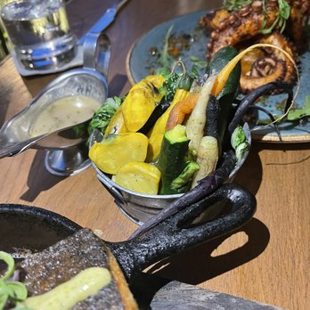 RosaNegra Polanco - Roasted vegetables - Latin American Near Me - México, D.F., DIF RosaNegra Polanco - Roasted vegetables - Latin American Near Me - México, D.F., DIF