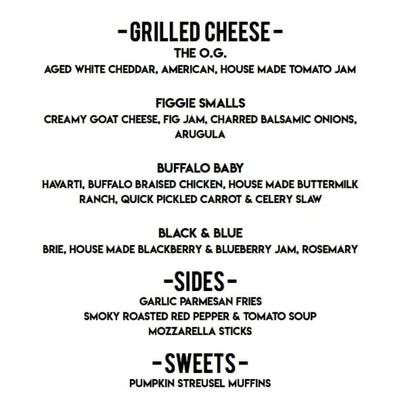 Menu photo 8 Cheese Smith Wilmington, NC Menu photo 8 Cheese Smith Wilmington, NC
