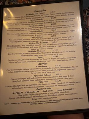Menu photo 6 La Siesta Restaurante Winthrop, MA Menu photo 6 La Siesta Restaurante Winthrop, MA
