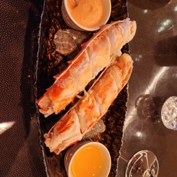 King crab legs