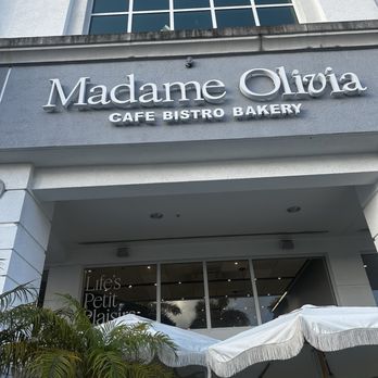 Madame Olivia - Sign - Coffee & Tea Near Me - North Miami, Florida