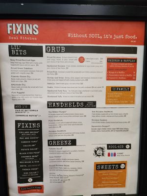 Menu photo 2 Fixins Soul Kitchen Los Angeles, CA Menu photo 2 Fixins Soul Kitchen Los Angeles, CA