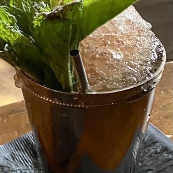 Union Lodge No.1 - The lovely mint julep - Cocktail Bars Near Me - Denver, Colorado