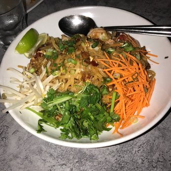 Shokudo - Bacon and shrimp pad tai - Sushi Bars Near Me - Miami, Florida Shokudo - Bacon and shrimp pad tai - Sushi Bars Near Me - Miami, Florida