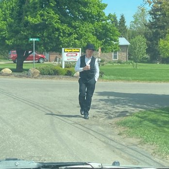 Berlin Resort - On his way to church - Hotels Near Me - Millersburg, Ohio