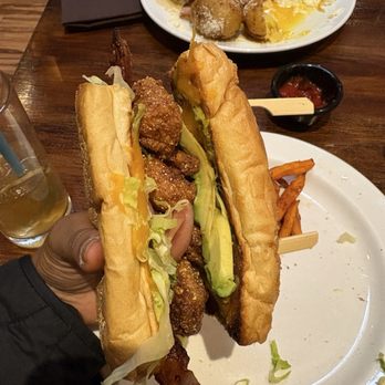 The Porch - Shrimp Po' Boy - Southern Near Me - Sacramento, California The Porch - Shrimp Po' Boy - Southern Near Me - Sacramento, California