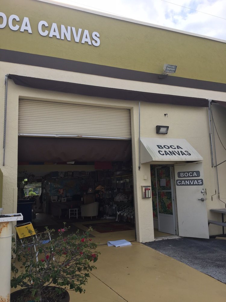 BOCA CANVAS & UPHOLSTERY Updated October 2024 4001 N Dixie Hwy