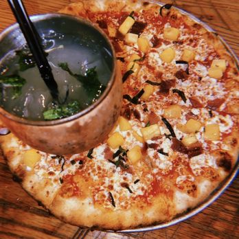 Crust Wood Fired Pizza - Hawaiian - Pizza Near Me - Charleston, South Carolina