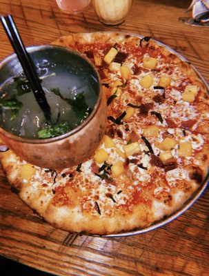 Crust Wood Fired Pizza by null