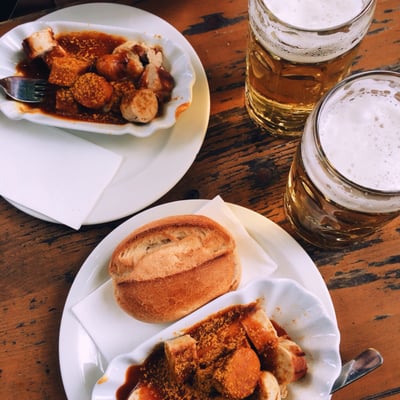 Viktualienmarkt Beergarden by null