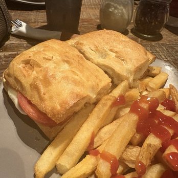 Saucy Brew Works - My caprese sandwich was DELICIOUS! The fries were good too. - Pizza Near Me - Cleveland, Ohio Saucy Brew Works - My caprese sandwich was DELICIOUS! The fries were good too. - Pizza Near Me - Cleveland, Ohio